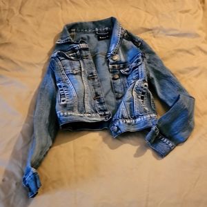 💙Girls Jean jacket size S 7/8